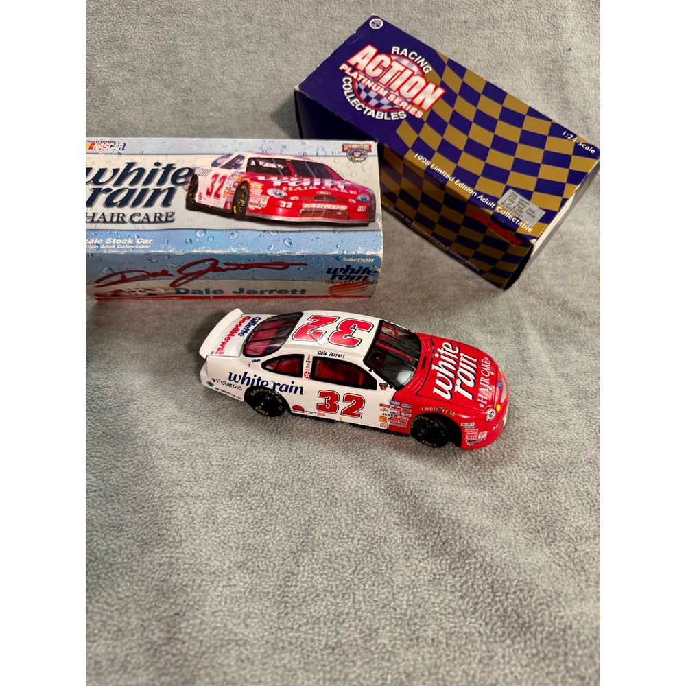 Dale Jarrett 32 White Rain 1998 Ford Taurus 1:24‎ Action Platinum Series Diecast
